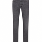 Long Slim Fit Jeans - Faded Black