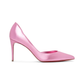 Iriza 85 Metallic Pumps - Pink