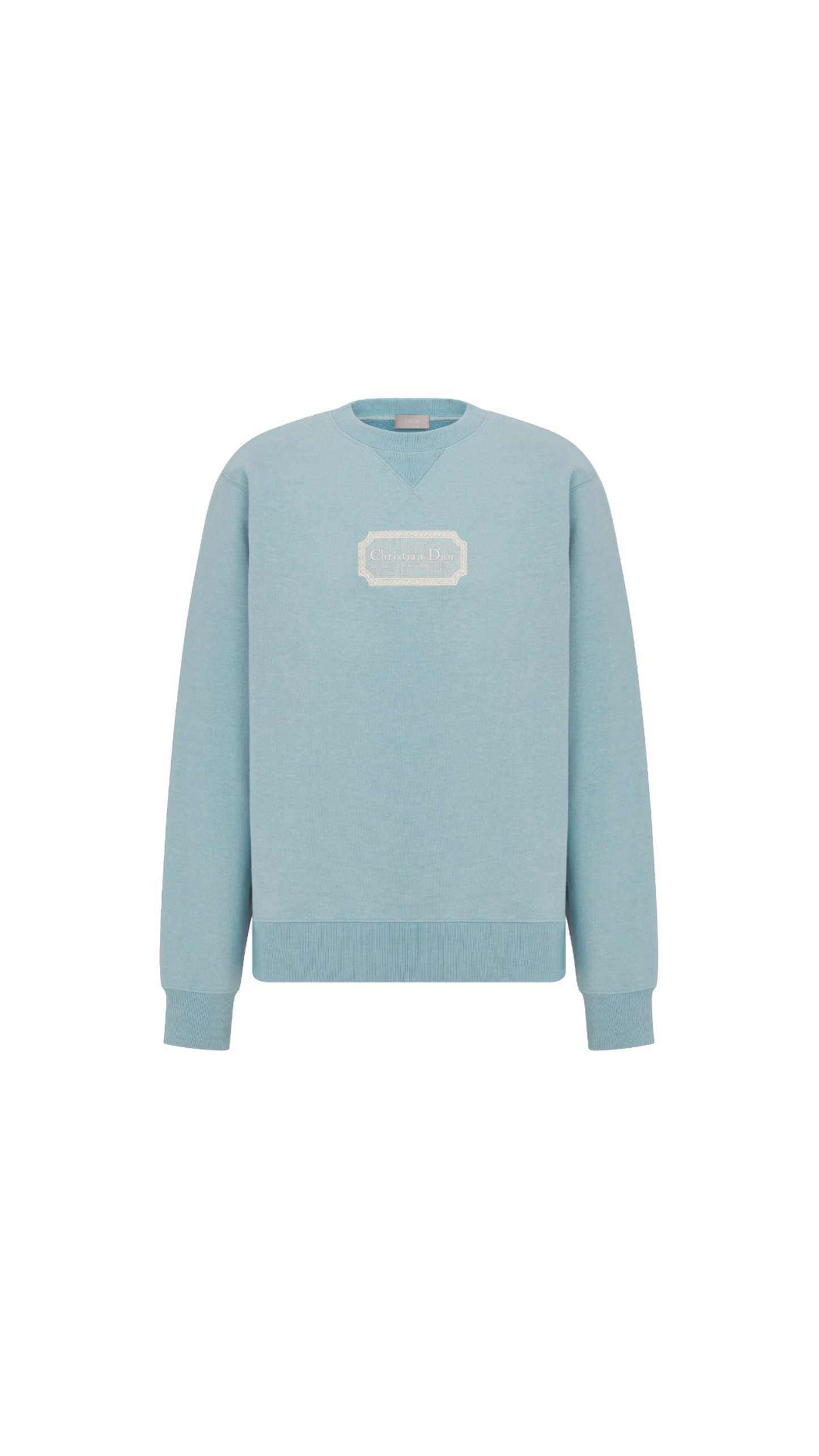 Dior Couture Sweatshirt - Blue
