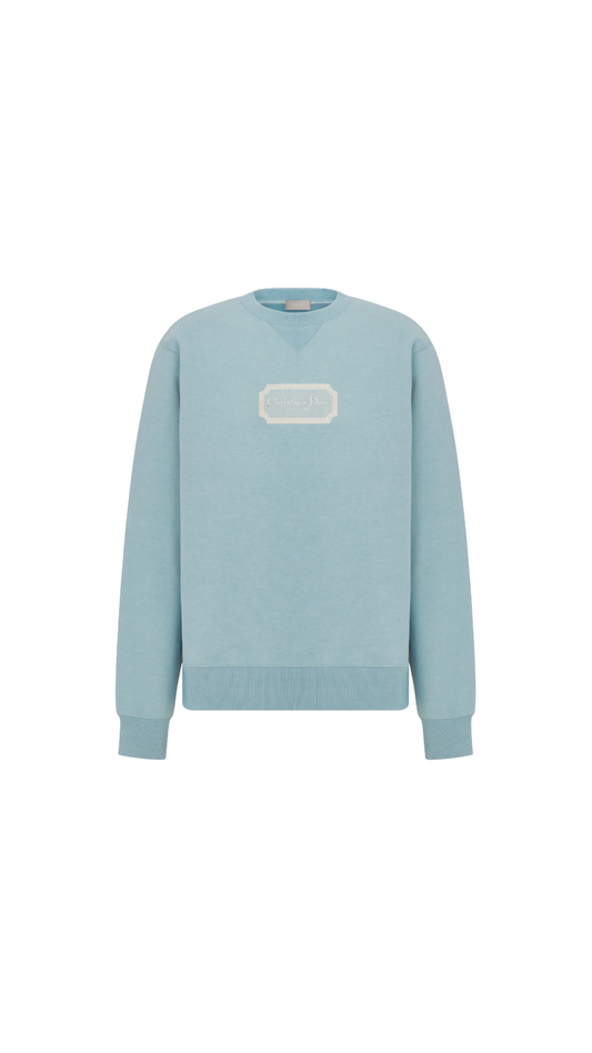 Dior Couture Sweatshirt - Blue