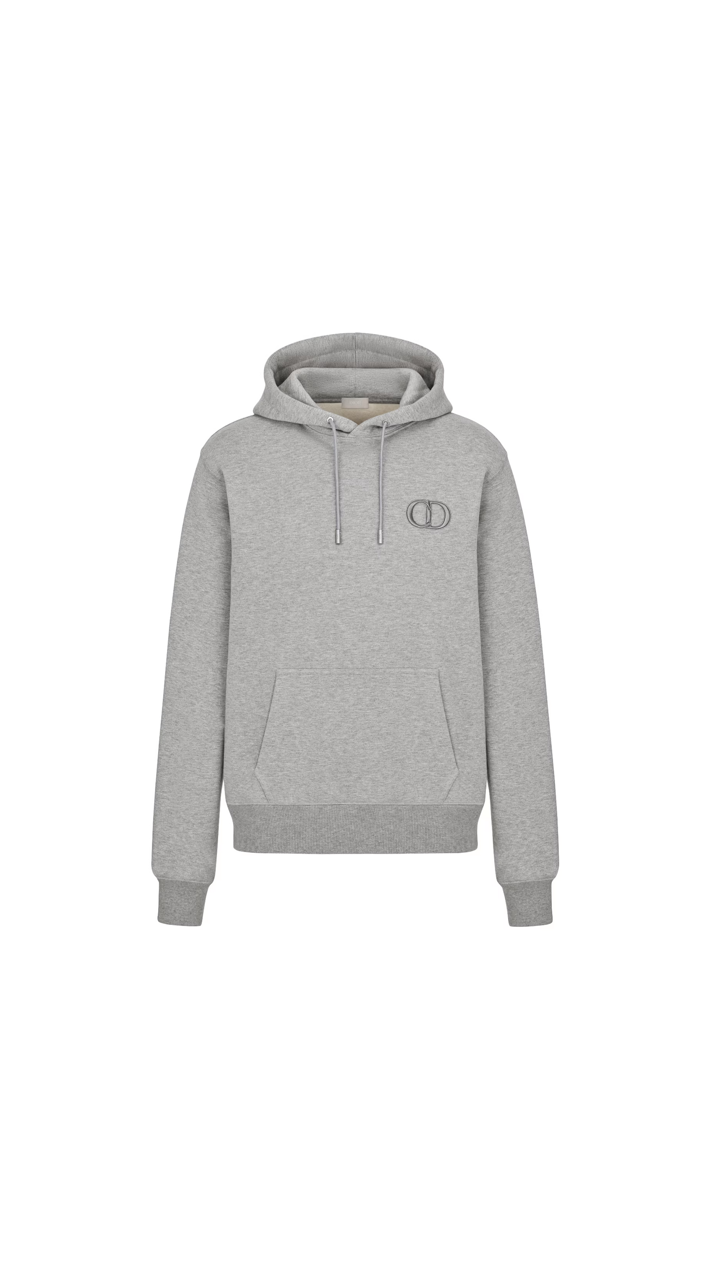 CD Icon Hooded Sweatshirt - Gray