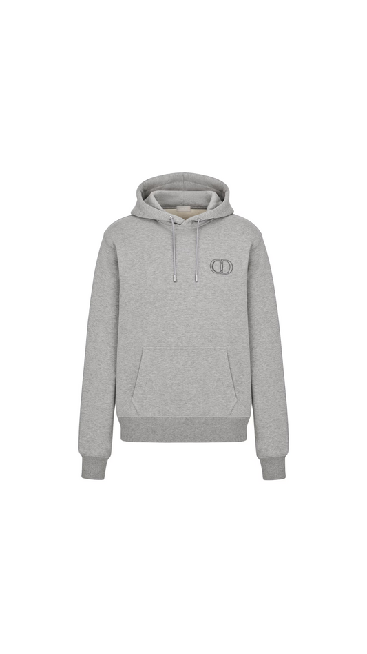 CD Icon Hooded Sweatshirt - Gray