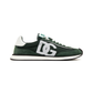 Mixed-Material DG Cushion Sneaker - Green