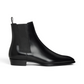 Drugstore Chelsea Boot in Shiny Calfskin - Black