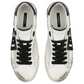 Calfskin Portofino Vintage Sneakers - White/Black