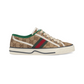 GG Gucci Tennis 1977 Sneaker -Beige/Ebony/Green