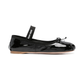 Patent Leather Ballerinas - Black