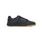 SL/61 Low-top Sneakers In Perforated Leather - Noir