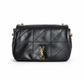 Jamie 4.3 Mini Chain Bag in Lambskin - Black