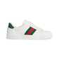 Ace Sneaker with Web - White