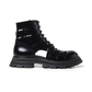 Cut-Out Wander Boot - Black