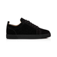 Louis Junior Veau Velours Sneaker - Black