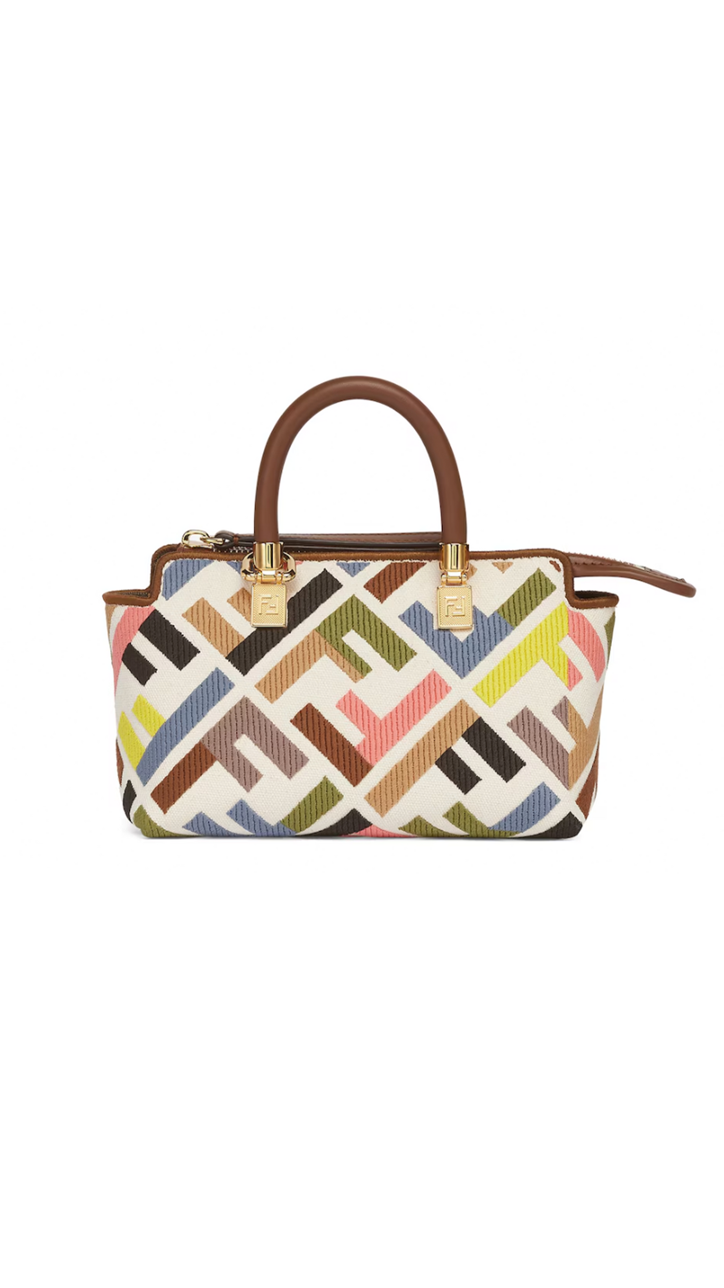 By The Way Mini Bag with FF Embroidery - Multicolor