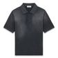 Cassandre Polo Shirt in Cotton Piqué - Gris