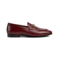 Jordaan Leather Loafers - Red Ancora