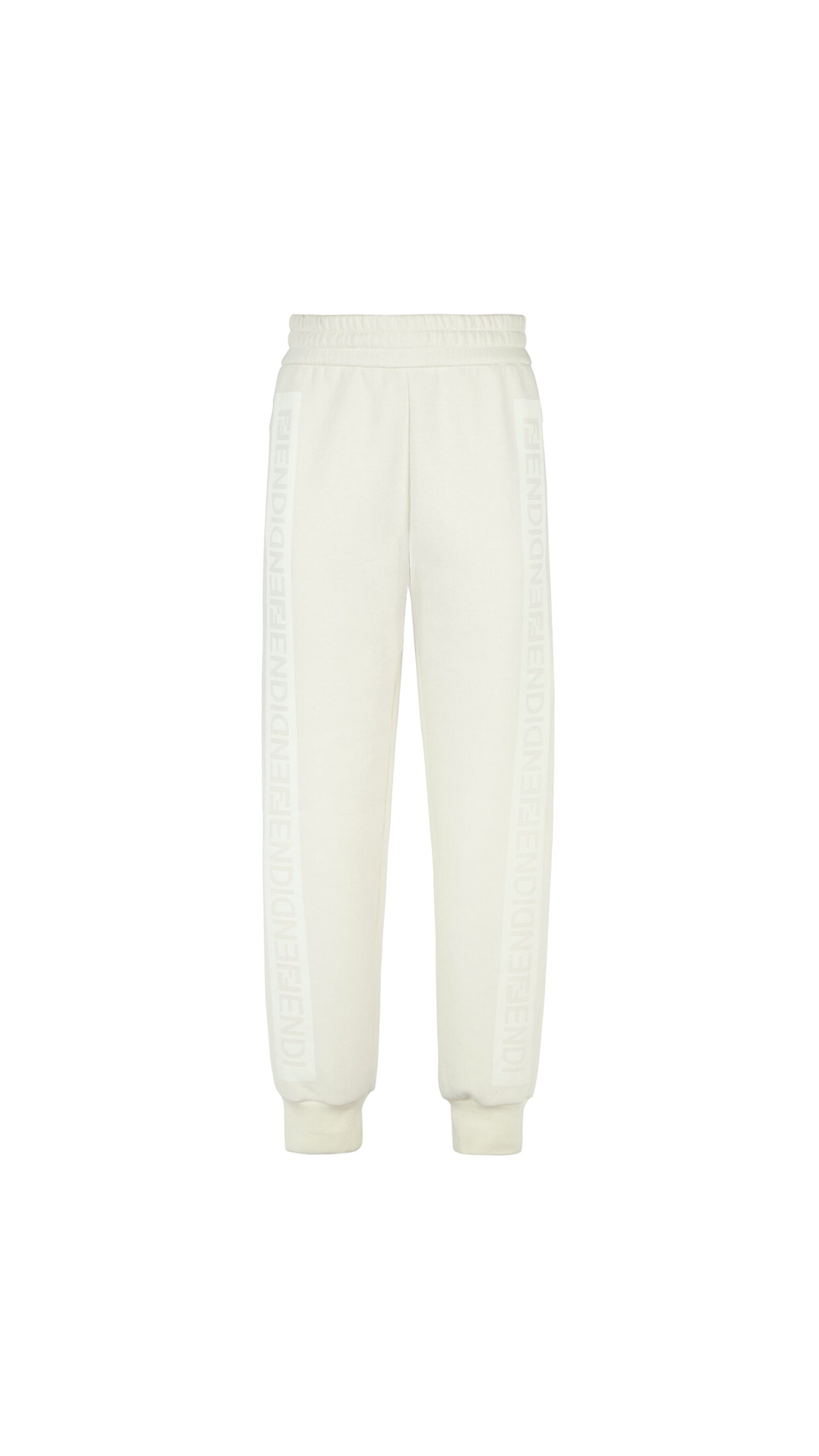 FF Cotton Sweatpants - White