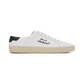 Court Classic SL/06 Embroidered Sneakers in Smooth Leather - Optic White