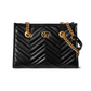 GG Marmont Small Tote - Black