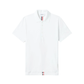 Classic Piqué Stripe Relaxed Polo - White