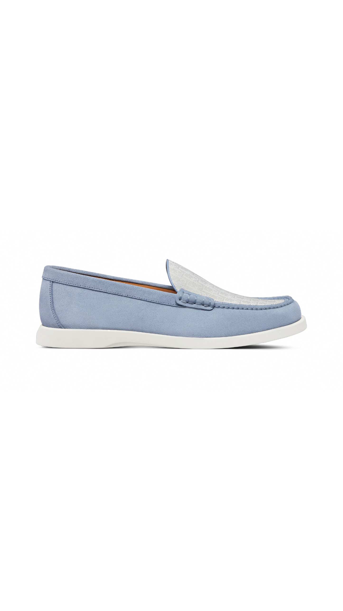 Dior Granville Loafer - Blue Gray