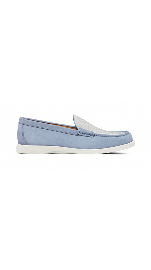 Dior Granville Loafer - Blue Gray