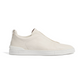 Deerskin Triple Stitch™ Low Top Sneakers - Off White