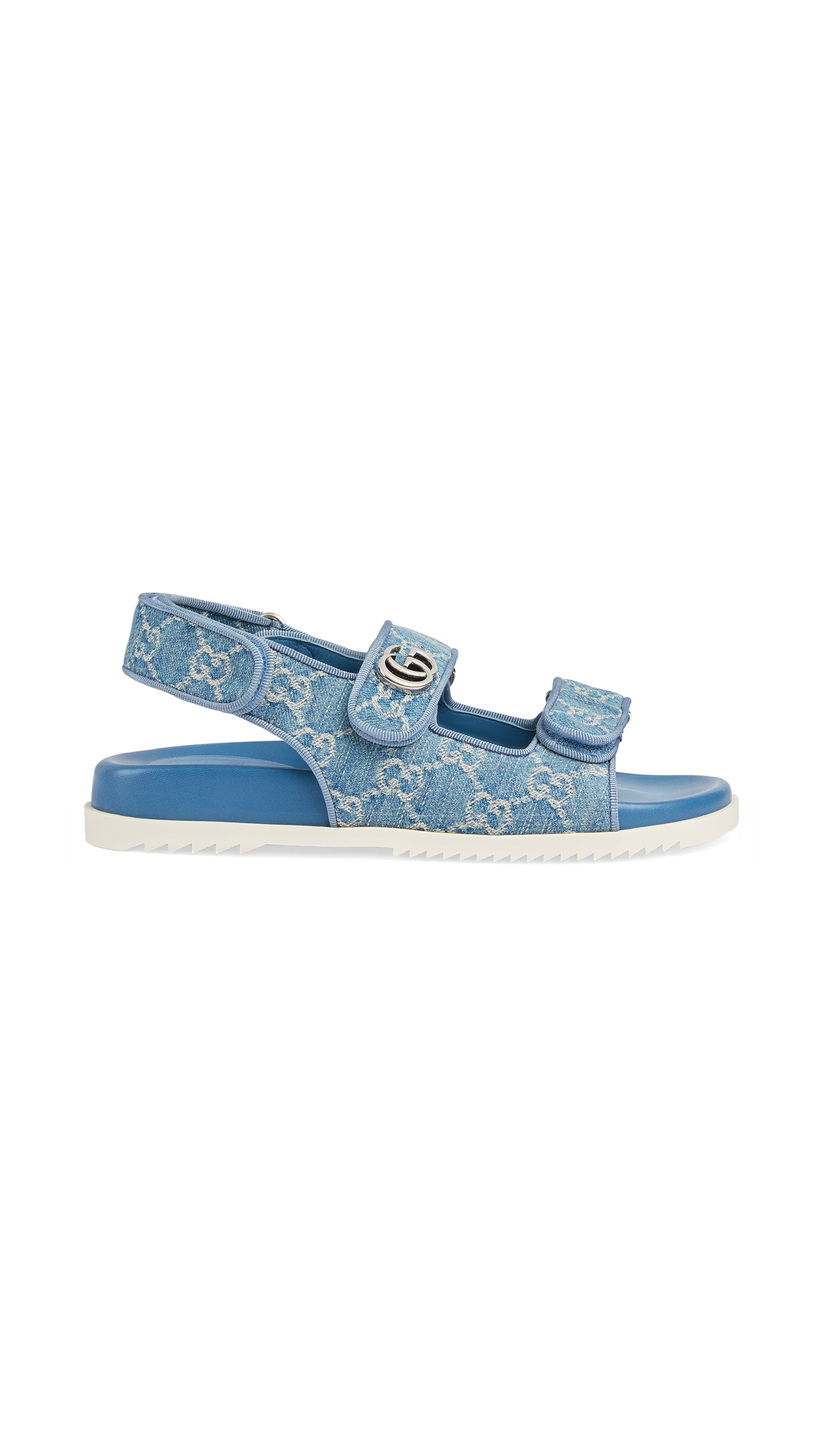 Double GG Sandal - Blue