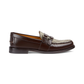 Buckle Loafer with GG - Brown