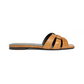 Tribute Mule in Eelskin - Tan