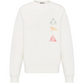 Relaxed Fit Sweatshirt - White