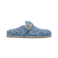 FF Fendi Feel Denim Mule - Indigo