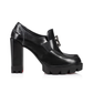 CL Mocassin Lug Alta - Black
