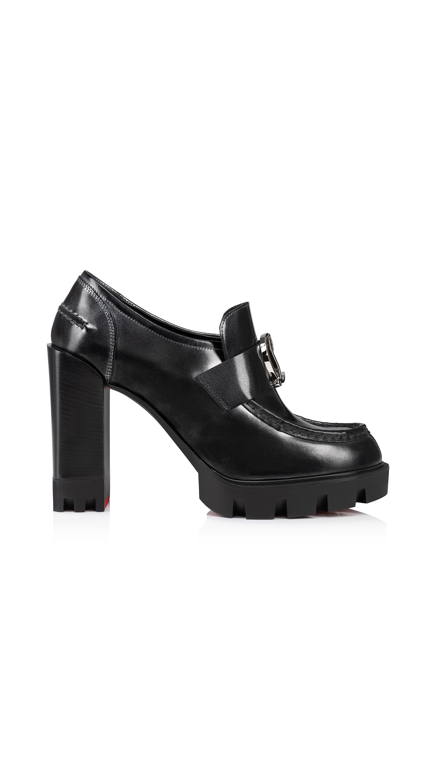 CL Mocassin Lug Alta - Black