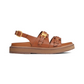 Tippi Triomphe Sandal in Calfskin - Tan