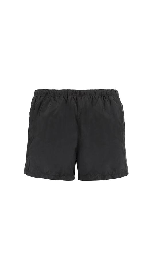 Nylon Swim Trunks - Black