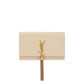 Kate Tassel Chain Wallet Bag - Ivory