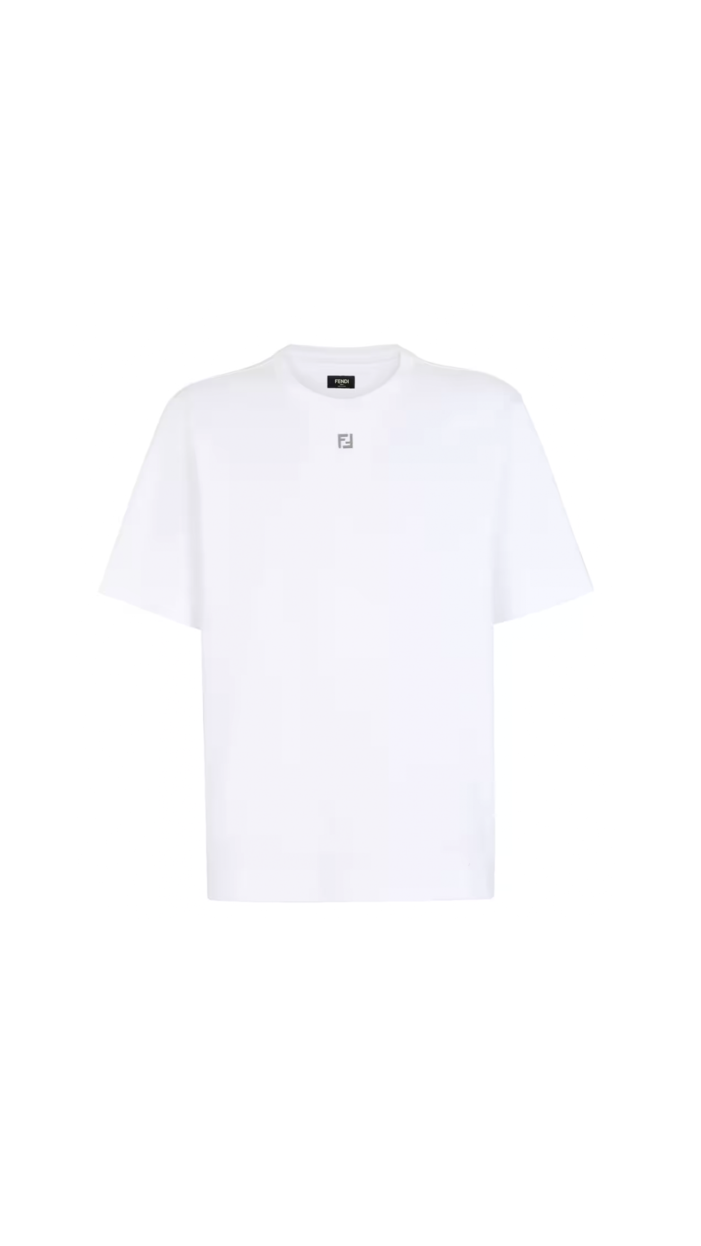 Cotton T-shirt - White