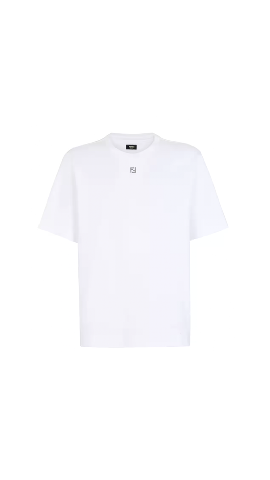 Cotton T-shirt - White