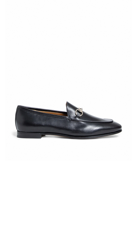 Jordaan Leather Loafers - Black