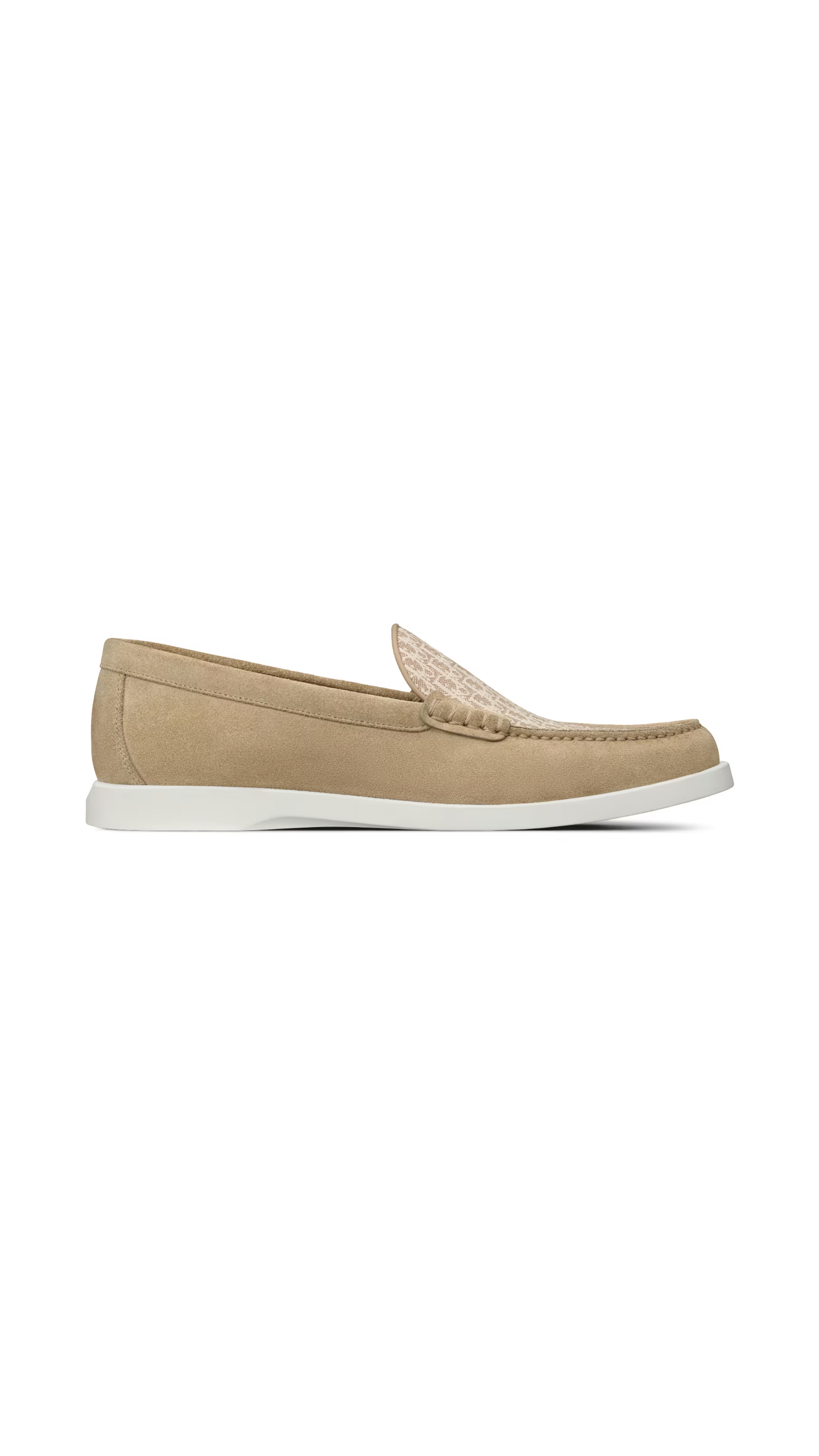Dior Granville Suede Loafer - Beige