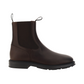 Travis Leather Chelsea Boots - Ultra-Dark Brown
