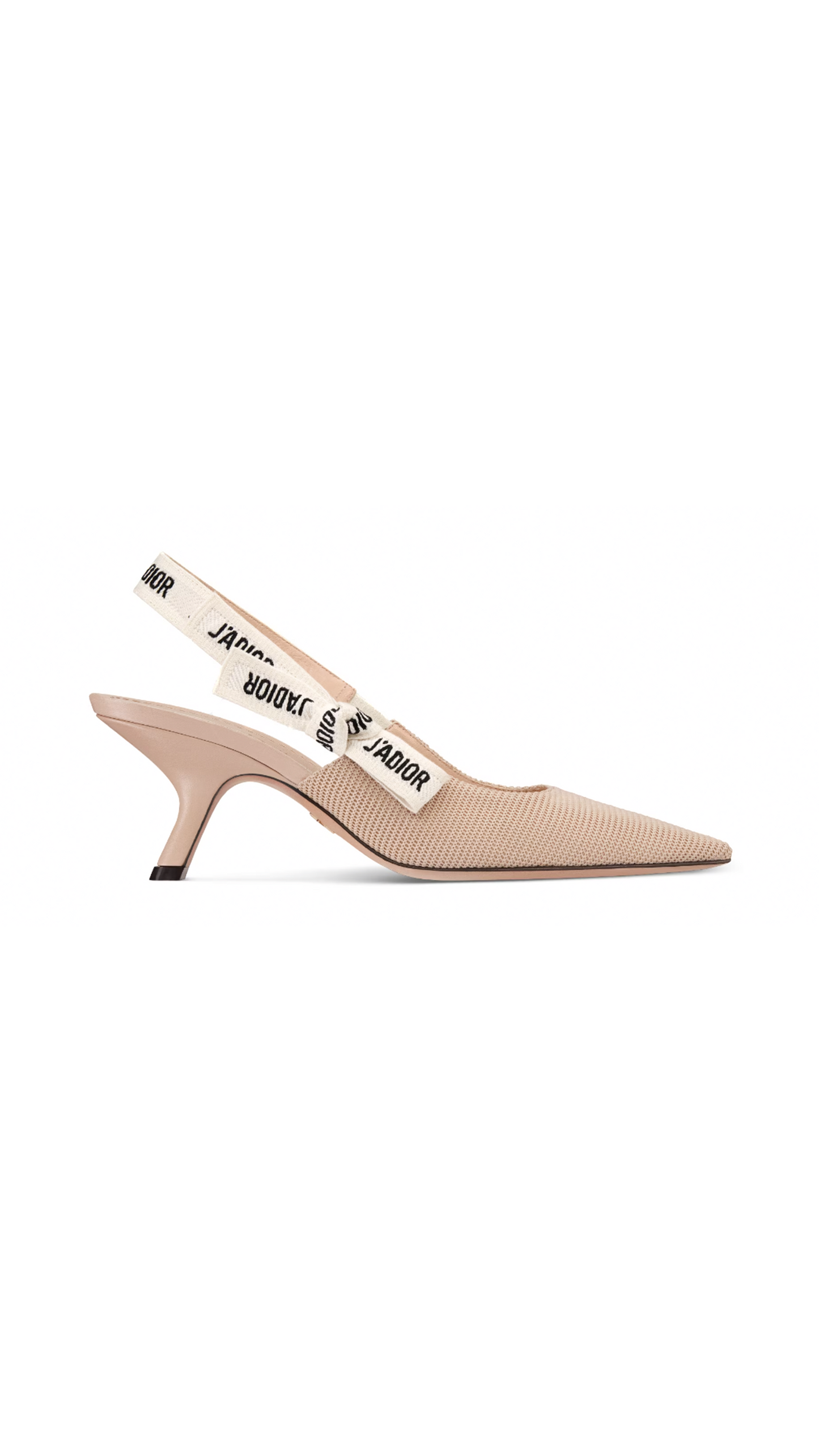 J'Adior Slingback Pump - Beige/White