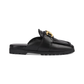 Horsebit Loafer Slipper - Black