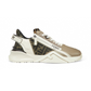 FF Fendi Flow Sneakers - Beige/Brown