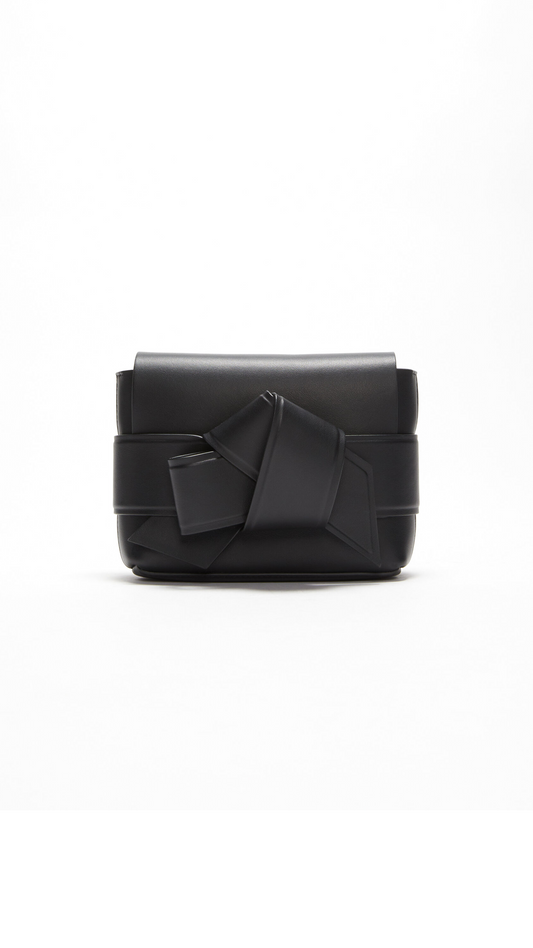 Musubi Mini Crossbody Bag - Black