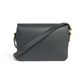 Teen Triomphe Bag in Shiny Calfskin - Slate Grey