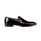 Dandelion Patent Leather Loafers - Black