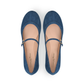 Carla Ballerina - Denim