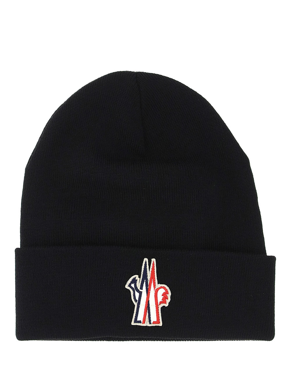 Pure Wool Beanie - Black