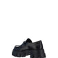 Monolith Brushed Leather Loafers - Black